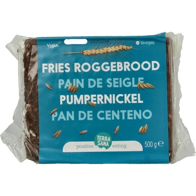 Terrasana Fries roggebrood Terrasana Fries roggebrood