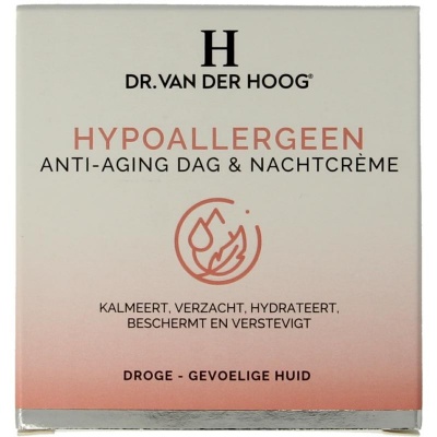 Dr Vd Hoog Dagcreme anti aging hypoallergeen Dr Vd Hoog Dagcreme anti aging hypoallergeen
