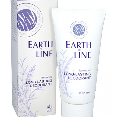 Earth-Line Long lasting deodorant lavender Earth-Line Long lasting deodorant lavender
