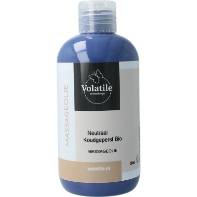 Volatile Massageolie neutraal koud bio