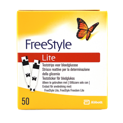 Freestyle Lite teststrips 50 stuks
