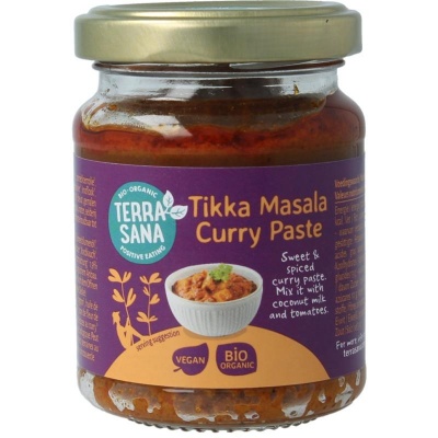 Terrasana Indiase tikka masala currypasta