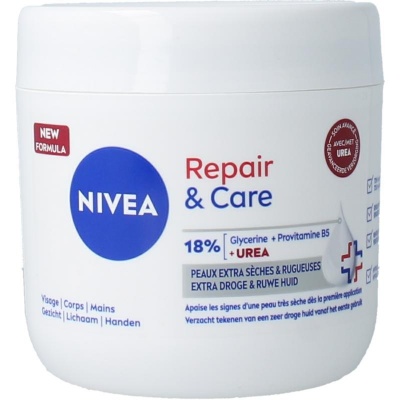 Nivea Body repair & care urea creme Nivea Body repair & care urea creme
