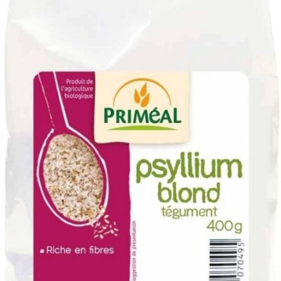 Primeal Blonde psyllium met vlies Primeal Blonde psyllium met vlies
