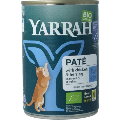 Yarrah Kat pate met vis