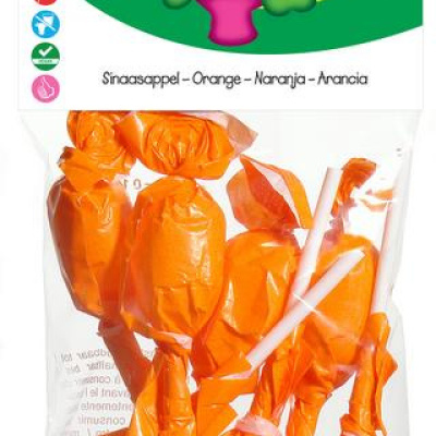 Sinaasappel lollies