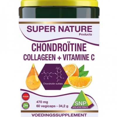 SNP Chondroitine collageen vitamine C 470 mg