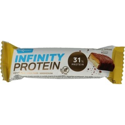 Maxsport Protein infinity reep salty caramel-peanut