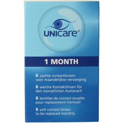 Unicare Maandlenzen +2.00 Unicare Maandlenzen +2.00