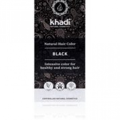 Khadi Haarkleur black
