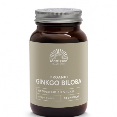 Mattisson Ginkgo biloba bio
