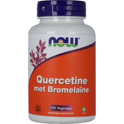 NOW Quercetine met bromelaine NOW Quercetine met bromelaine