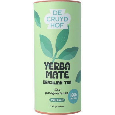Cruydhof Thee yerba mat? / ilex paraguariensis Cruydhof Thee yerba mat? / ilex paraguariensis
