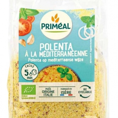Primeal Polenta mediterranean