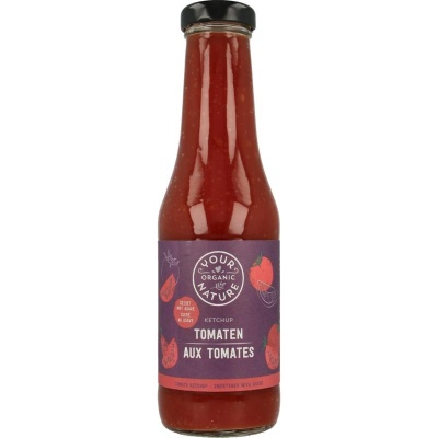 Your Organic Nat Tomaten ketchup classic