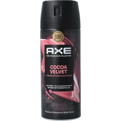 AXE Deodorant bodyspray cocoa velvet AXE Deodorant bodyspray cocoa velvet