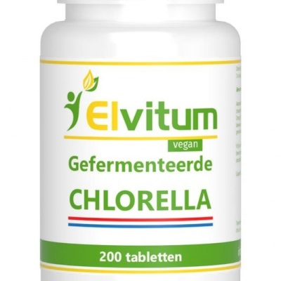 Elvitaal/elvitum Chlorella 250mg Nederlands