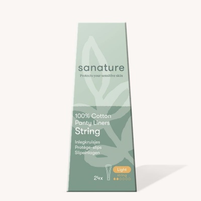 Sanature Inlegkruisjes string Sanature Inlegkruisjes string
