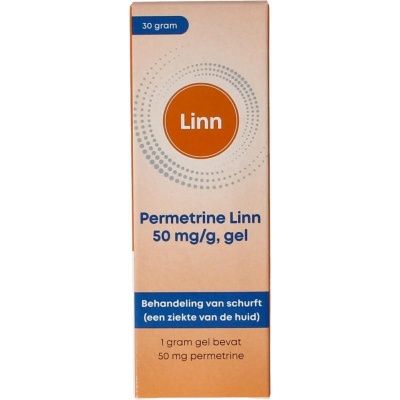 Linn Permetrine antischurft gel