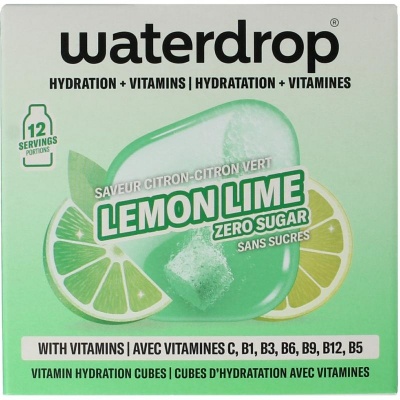 Waterdrop Microdrink focus bruistabletten Waterdrop Microdrink focus bruistabletten