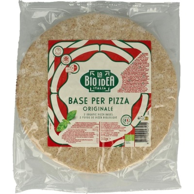 Bioidea Pizzabodems 2 stuks