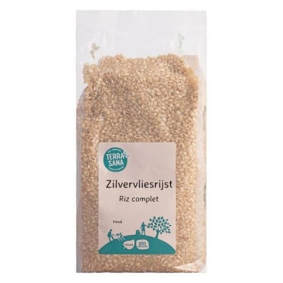 Terrasana Zilvervliesrijst rond Terrasana Zilvervliesrijst rond