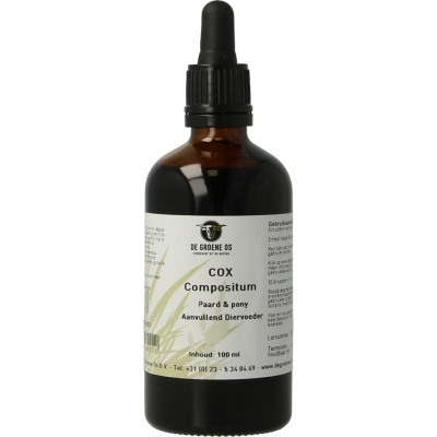 Groene Os Cox compositum paard/pony Groene Os Cox compositum paard/pony