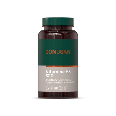 Bonusan Vitamine B5 pantotheenzuur 500 mg