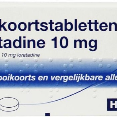 Healthypharm Loratadine hooikoorts tablet
