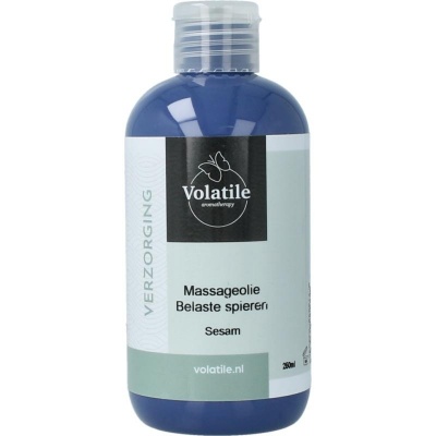 Volatile Massageolie sesam belaste spieren Volatile Massageolie sesam belaste spieren