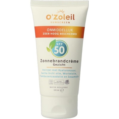 O'Zoleil Zonnebrandcreme gezicht SPF50