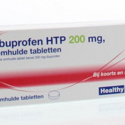 Healthypharm Ibuprofen 200 mg blister