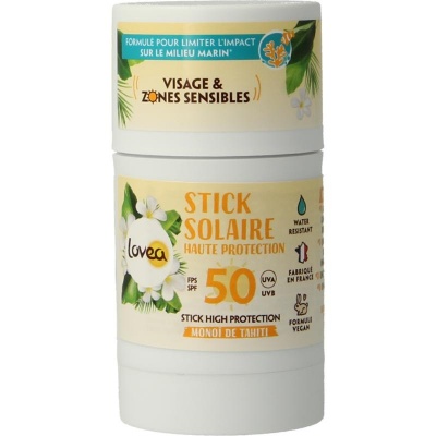 Lovea Face & sensitive areas stick SPF50