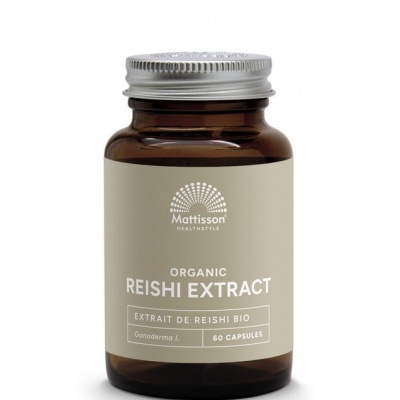 Mattisson Organic reishi extract 400mg bio