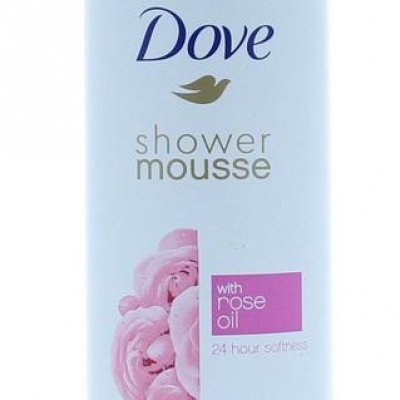 Dove Shower mousse rose oil