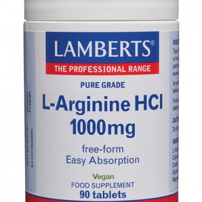 Lamberts L-Arginine 1000 mg