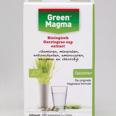Green magma Green magma