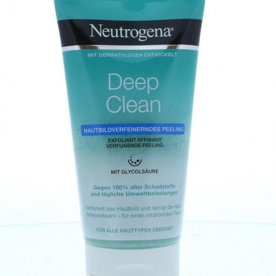 Neutrogena Purfing skin cool scrub gel