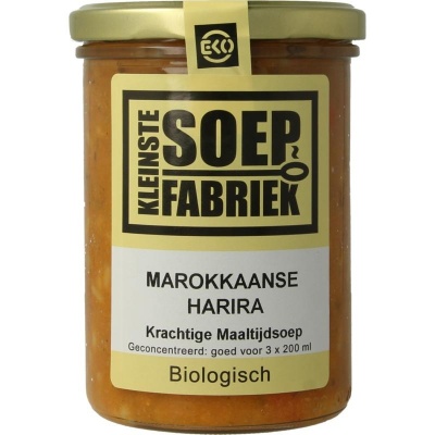 Kleinstesoepfabr Arabische harira maaltijdsoep