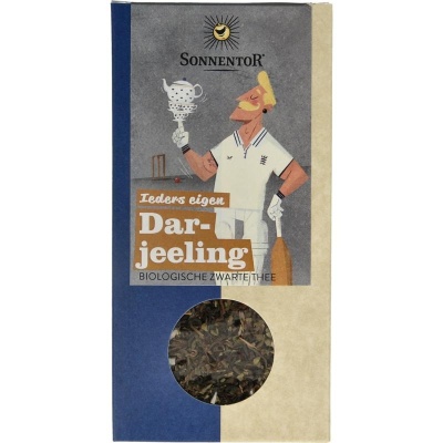Sonnentor Darjeeling zwarte thee los Sonnentor Darjeeling zwarte thee los