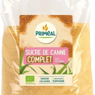 Primeal Ruwe rietsuiker Primeal Ruwe rietsuiker