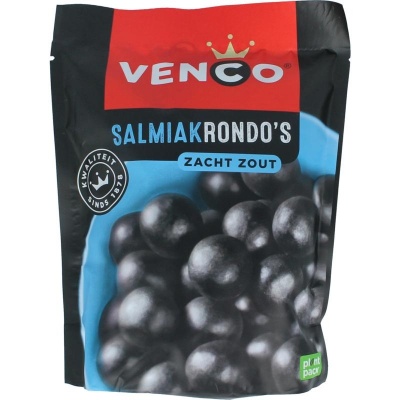Venco Salmiak rondo Venco Salmiak rondo