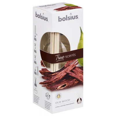 Bolsius Geurdiffuser true scents oud wood