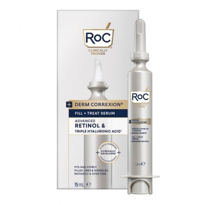 ROC Derm correxion fill + treat serum
