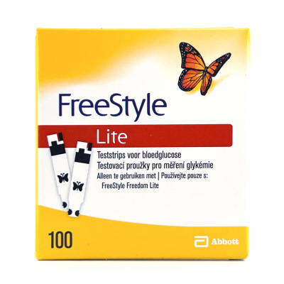 Freestyle Lite teststrips 100 stuks