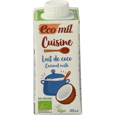 Ecomil Kokosmelk cuisine Ecomil Kokosmelk cuisine