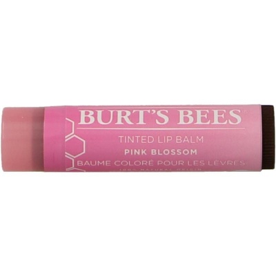 Burts Bees Getinte lippenbalsem Pink blossom