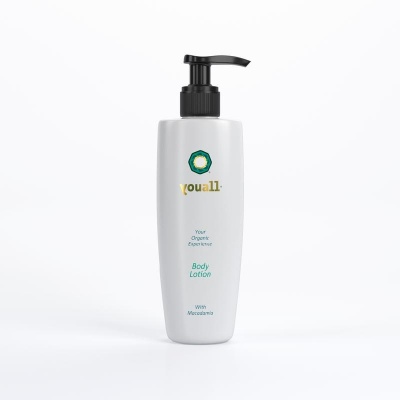 Youall Body lotion organic macadamia