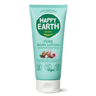 Happy Earth Bodylotion zacht