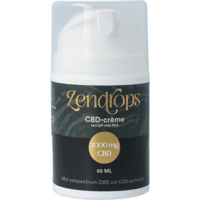 Zendrops Liposomal PEA cream 2000mg Zendrops Liposomal PEA cream 2000mg